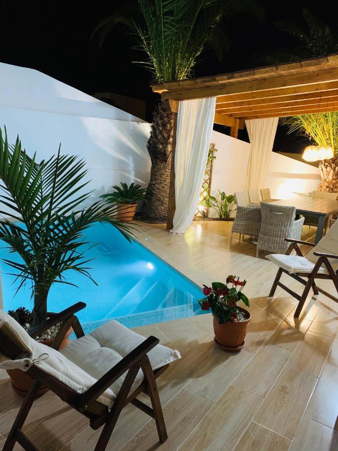 Villa Panoramic Del Atlantico Costa Adeje  Ngoại thất bức ảnh