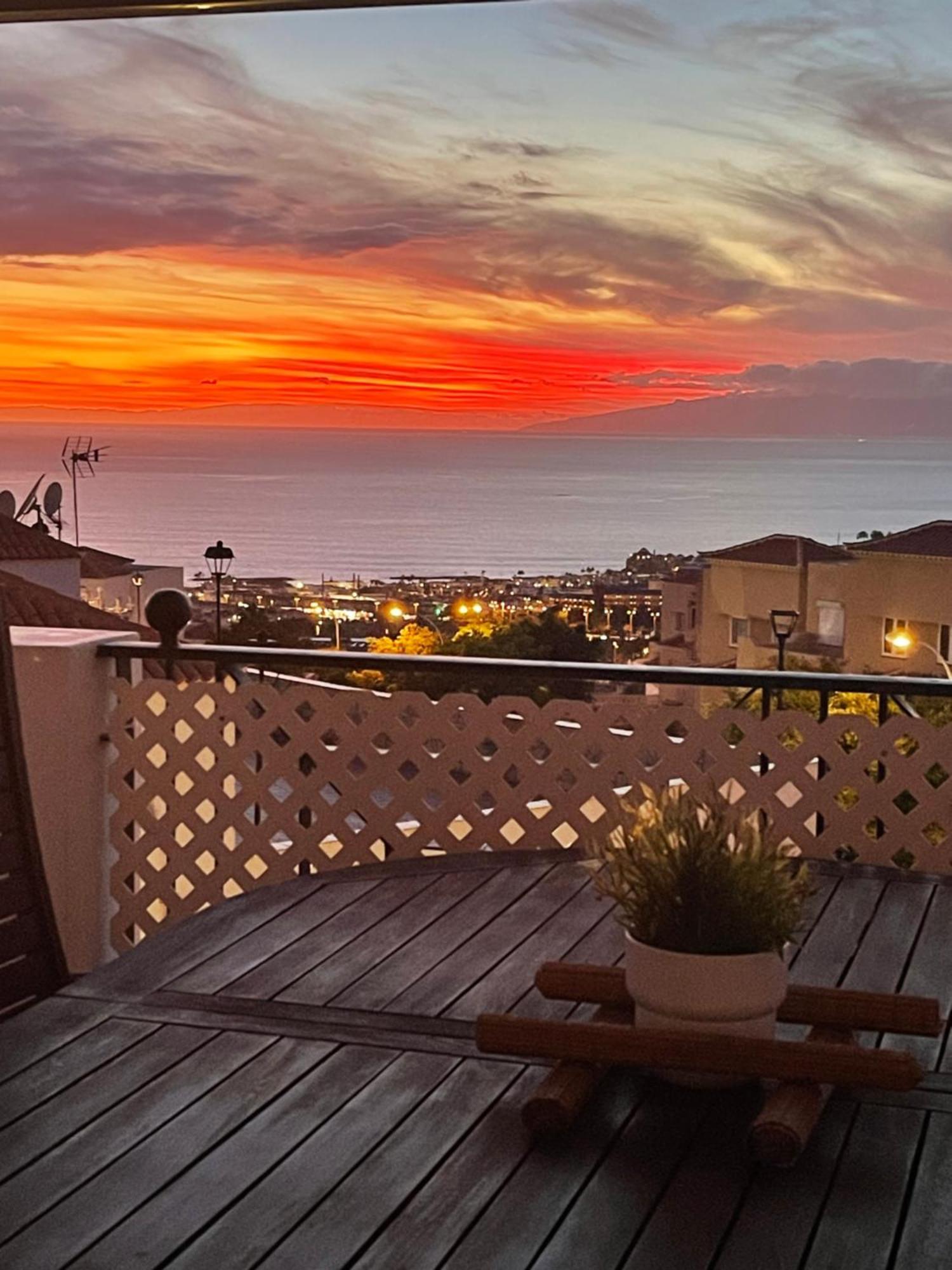 Villa Panoramic Del Atlantico Costa Adeje  Ngoại thất bức ảnh