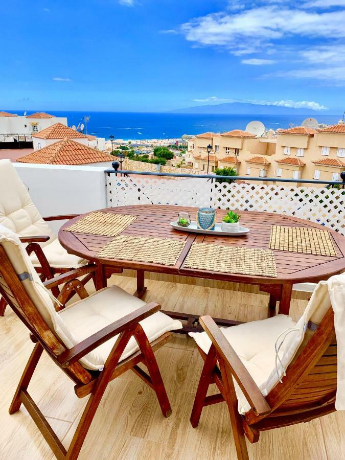 Villa Panoramic Del Atlantico Costa Adeje  Ngoại thất bức ảnh